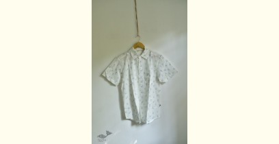 Sing of Spring ✯ Sanganeri ✯ Cotton Half Sleeve Shirt ✯ 24
