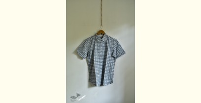 Summer Love | Sanganeri ✯ Cotton Half Sleeve Shirt ✯ 25