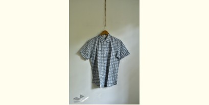 Summer Love | Sanganeri ✯ Cotton Half Sleeve Shirt ✯ 25