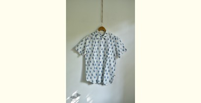 Summer Love | Sanganeri ✯ Cotton Half Sleeve Shirt ✯ 26
