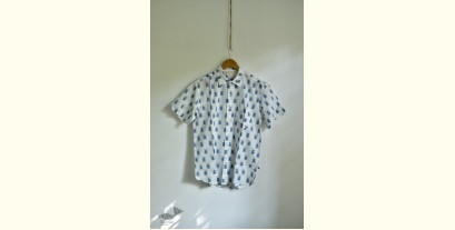 Summer Love | Sanganeri ✯ Cotton Half Sleeve Shirt ✯ 26