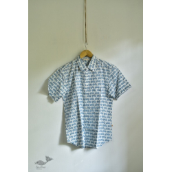 Summer Love | Sanganeri ✯ Cotton Half Sleeve Shirt ✯ 27