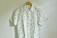 Summer Love | Sanganeri ✯ Cotton Half Sleeve Shirt ✯ 29