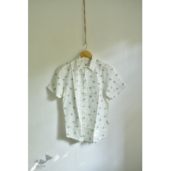 Summer Love | Sanganeri ✯ Cotton Half Sleeve Shirt ✯ 29