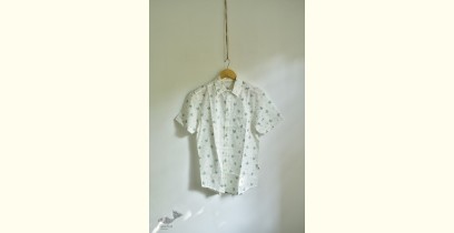 Sing of Spring ✯ Sanganeri ✯ Cotton Half Sleeve Shirt ✯ 29