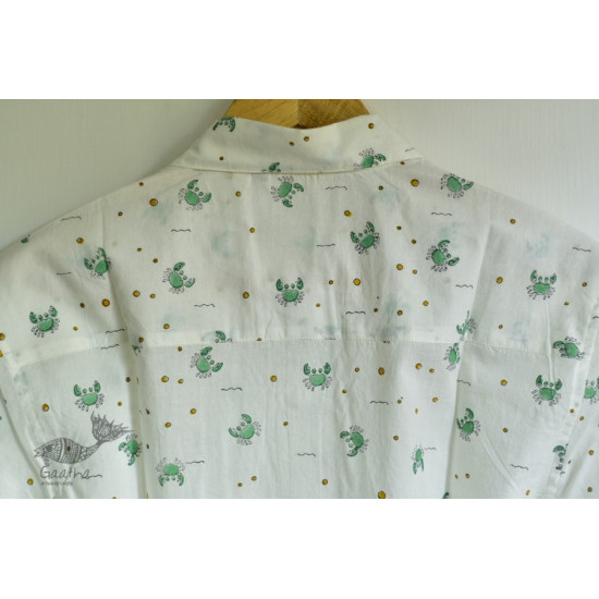 Sing of Spring ✯ Sanganeri ✯ Cotton Half Sleeve Shirt ✯ 29