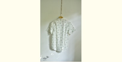 Summer Love | Sanganeri ✯ Cotton Half Sleeve Shirt ✯ 29