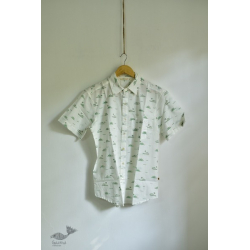 Summer Love | Sanganeri ✯ Cotton Half Sleeve Shirt ✯ 30