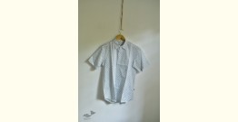 Sing of Spring ✯ Sanganeri ✯ Cotton Half Sleeve Shirt ✯ 31