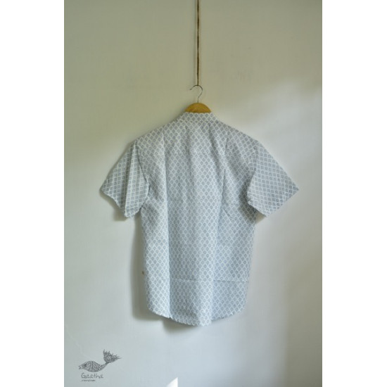 Sing of Spring ✯ Sanganeri ✯ Cotton Half Sleeve Shirt ✯ 31