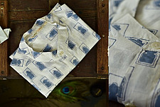 Sing of Spring ✯ Sanganeri ✯ Cotton Full Sleeve Shirt ✯ 1