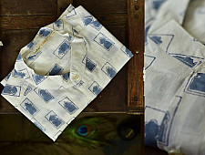 Sing of Spring ✯ Sanganeri ✯ Cotton Full Sleeve Shirt ✯ 1