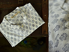 Sing of Spring ✯ Sanganeri ✯ Cotton Full Sleeve Shirt ✯ 2