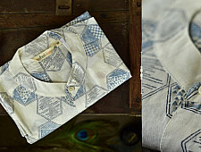 Sing of Spring ✯ Sanganeri ✯ Cotton Full Sleeve Shirt ✯ 4