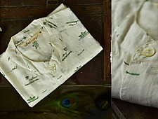 Sing of Spring ✯ Sanganeri ✯ Cotton Full Sleeve Shirt ✯ 5