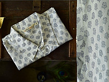 Sing of Spring ✯ Sanganeri ✯ Cotton Half Sleeve Shirt ✯ 17