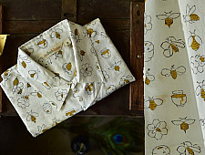 Sing of Spring ✯ Sanganeri ✯ Cotton Half Sleeve Shirt ✯ 18