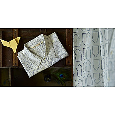Sing of Spring ✯ Sanganeri ✯ Cotton Half Sleeve Shirt ✯ 19