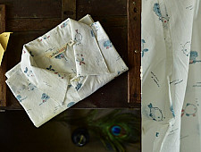 Sing of Spring ✯ Sanganeri ✯ Cotton Half Sleeve Shirt ✯ 20