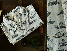 Sing of Spring ✯ Sanganeri ✯ Cotton Half Sleeve Shirt ✯ 21