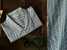 Sing of Spring ✯ Sanganeri ✯ Cotton Half Sleeve Shirt ✯ 22