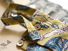 Be safe & stylish ✜ Cotton Two Layered Mask ( Set of 2 | Adjustable Button ) ✜ 12