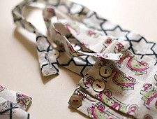 Be safe & stylish ✜ Cotton Two Layered Mask ( Set of 2 | Adjustable Button ) ✜ 15