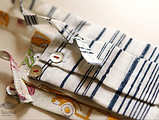 Be safe & stylish ✜ Cotton Two Layered Mask ( Set of 2 | Adjustable Button ) ✜ 17