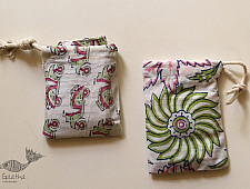 Be safe & stylish ✜ Cotton Two Layered Mask ( Set of 2 ) ✜ 7