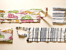 Be safe & stylish ✜ Cotton Two Layered Mask ( Set of 2 | Adjustable Button ) ✜ 17