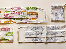 Be safe & stylish ✜ Cotton Two Layered Mask ( Set of 2 ) ✜ 6