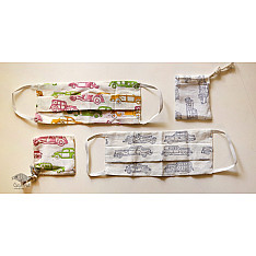 Be safe & stylish ✜ Cotton Two Layered Mask ( Set of 2 ) ✜ 6