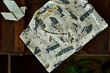 Sing of Spring ✯ Sanganeri ✯ Cotton Full Sleeve Shirt ✯ 9