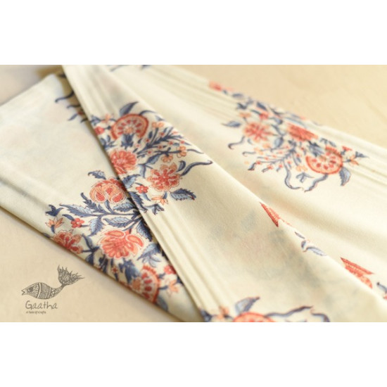 shop Sanganeri Hand block Printed Bedsheet