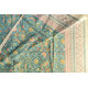 shop Sanganeri Hand block Printed Bedsheet