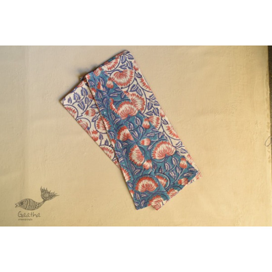 shop Sanganeri Hand block Printed Bedsheet