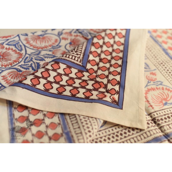 shop Sanganeri Hand block Printed Bedsheet