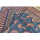 shop Sanganeri Hand block Printed Bedsheet