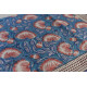 shop Sanganeri Hand block Printed Bedsheet