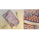 shop Sanganeri Hand block Printed Bedsheet