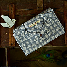 Sing of Spring ✯ Sanganeri ✯ Cotton Full Sleeve Shirt ✯ 12