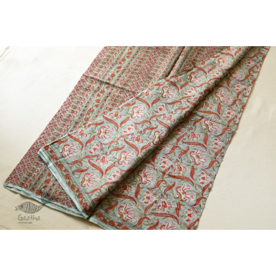 shop sanganeri block printed kota cotton saree