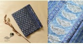 shop sanganeri block printed kota cotton saree Blue