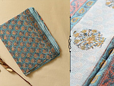 Kumudini . कुमुदिनी ~ Sanganeri Block Print - Kota Cotton Saree 