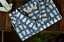 Sing of Spring ✯ Sanganeri ✯ Cotton Full Sleeve Shirt ✯ 13
