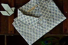 Sing of Spring ✯ Sanganeri ✯ Cotton Full Sleeve Shirt ✯ 16