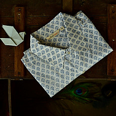 Sing of Spring ✯ Sanganeri ✯ Cotton Full Sleeve Shirt ✯ 16