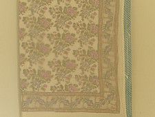 Slumberland | Dohar Reversible Block Printed - Mul Cotton - Single Bed