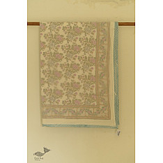 Slumberland | Dohar Reversible Block Printed - Mul Cotton - Single Bed