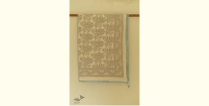 Slumberland | Dohar Reversible Block Printed - Mul Cotton - Single Bed